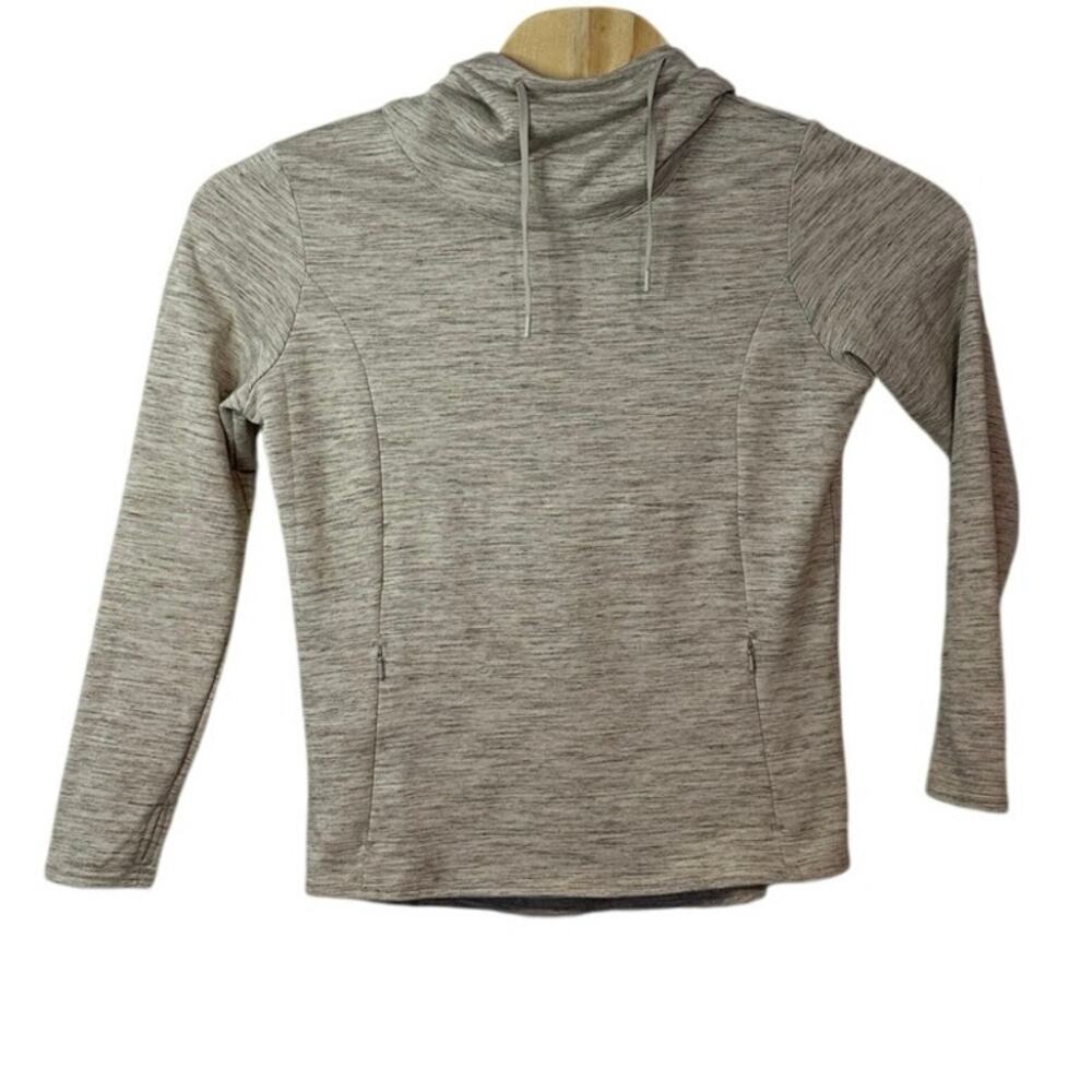 Kuhl Women’s Lea Pullover Cowl Neck Hoodie Size S Outdoor Everyday Lightweight